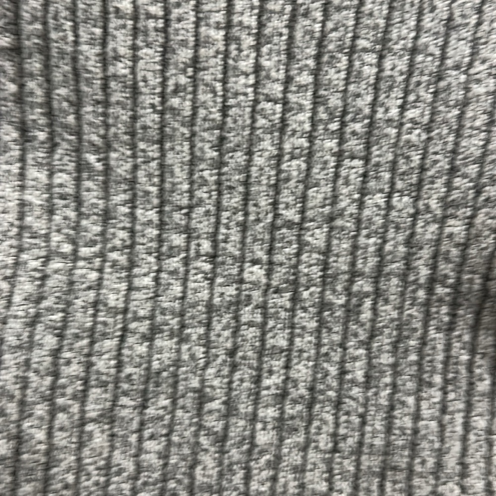 Brandy Melville Milena Rib VNeck Crop Sweater Long Sleeve made in Italy OneSize - Picture 8 of 9
